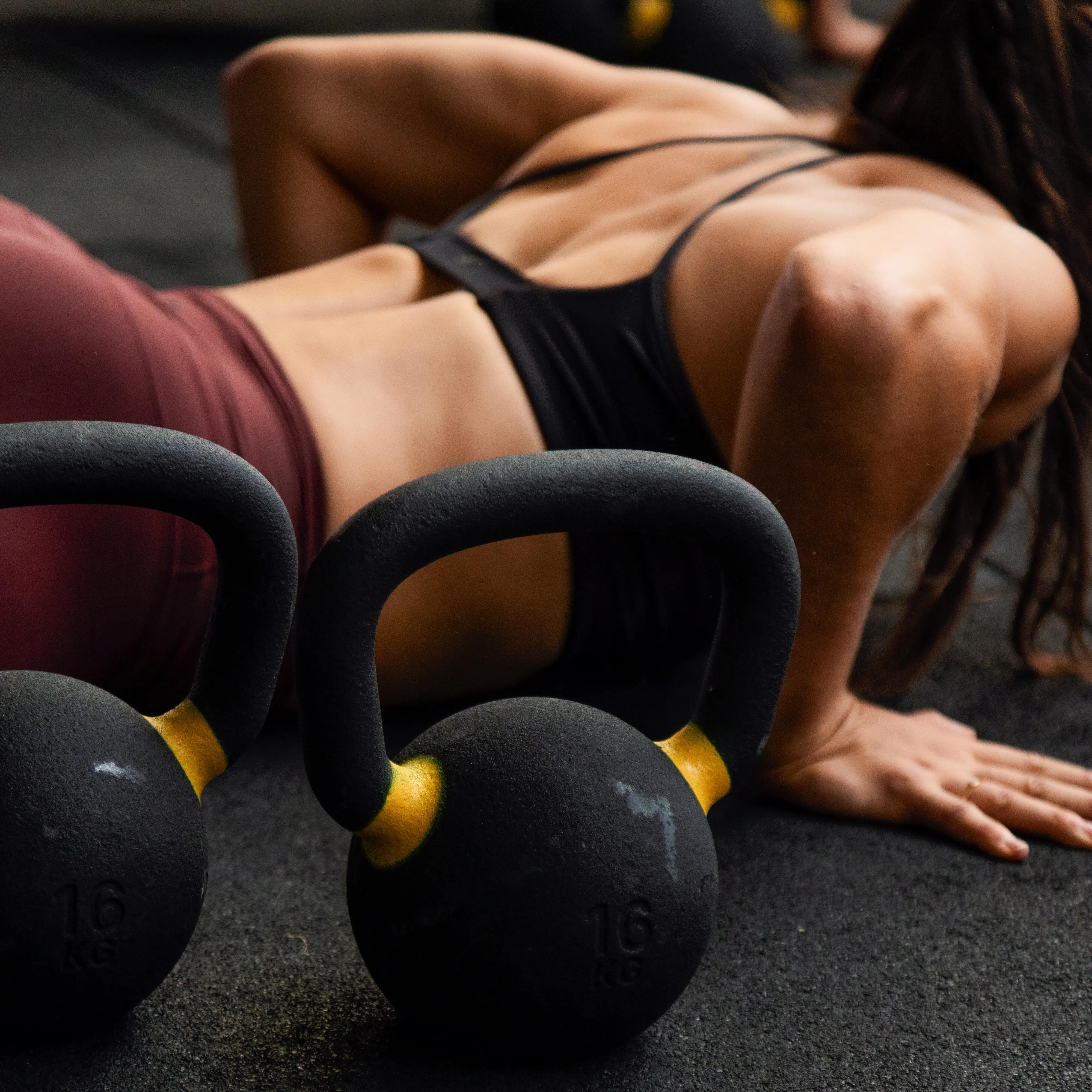 Top fitness con tirantes
